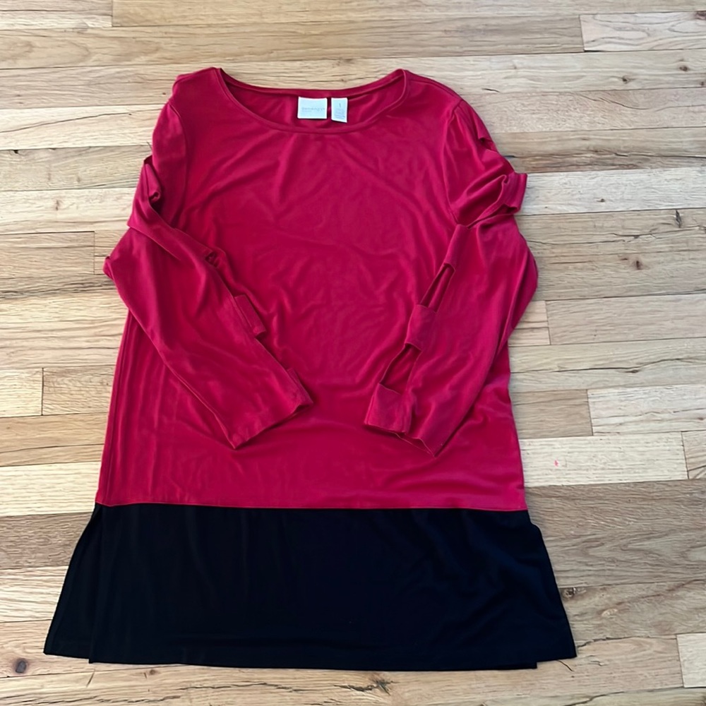 Chico’s Zenergy woman’s top